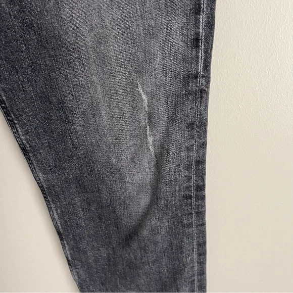 Citizens of Humanity Daphne Crop Jeans Premium Vintage Grey Raw Hem Women’s 30 - Picture 7 of 15